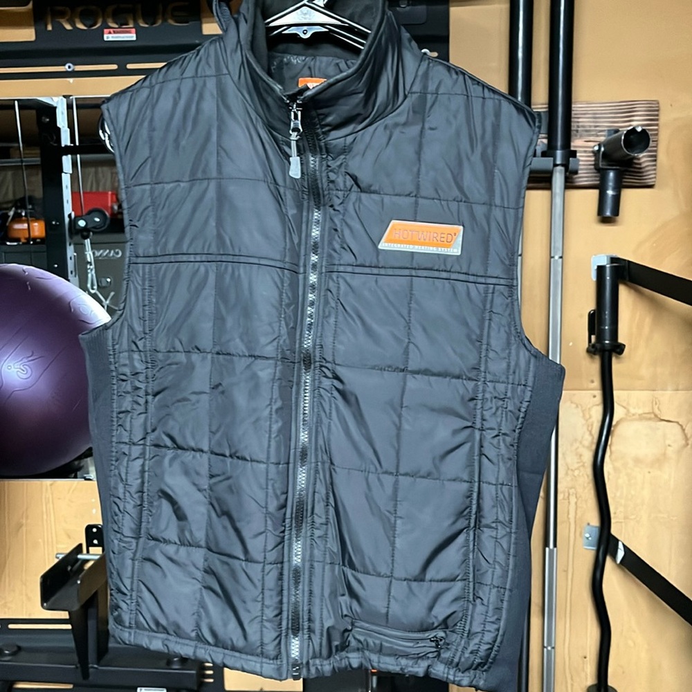 Hotwire motorcycle heated vest Large